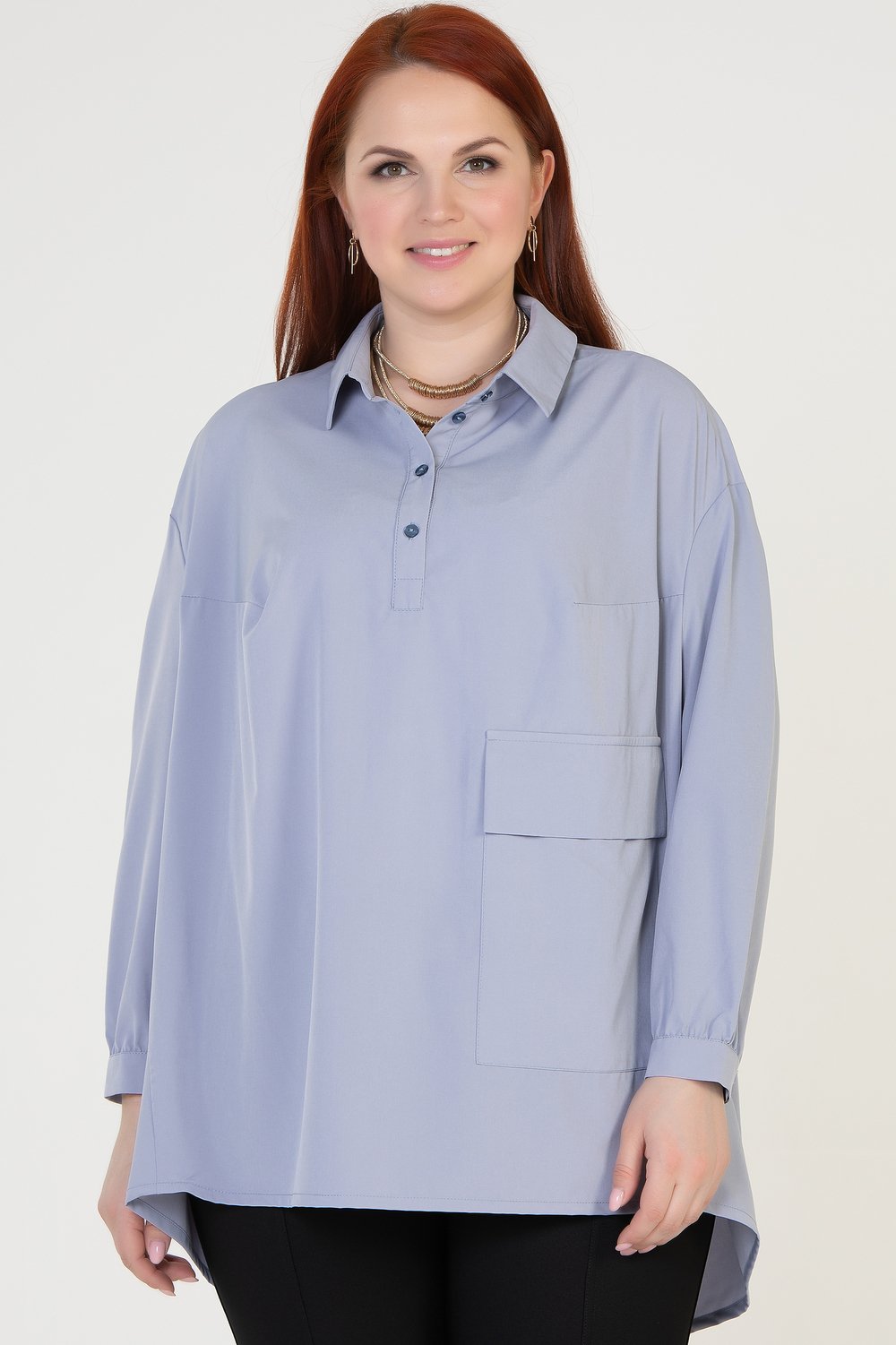 5104 Блуза Прима Линия арт.5104 оптом_фото1