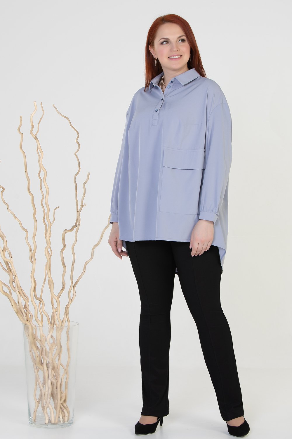 5104 Блуза Прима Линия арт.5104 оптом_фото2