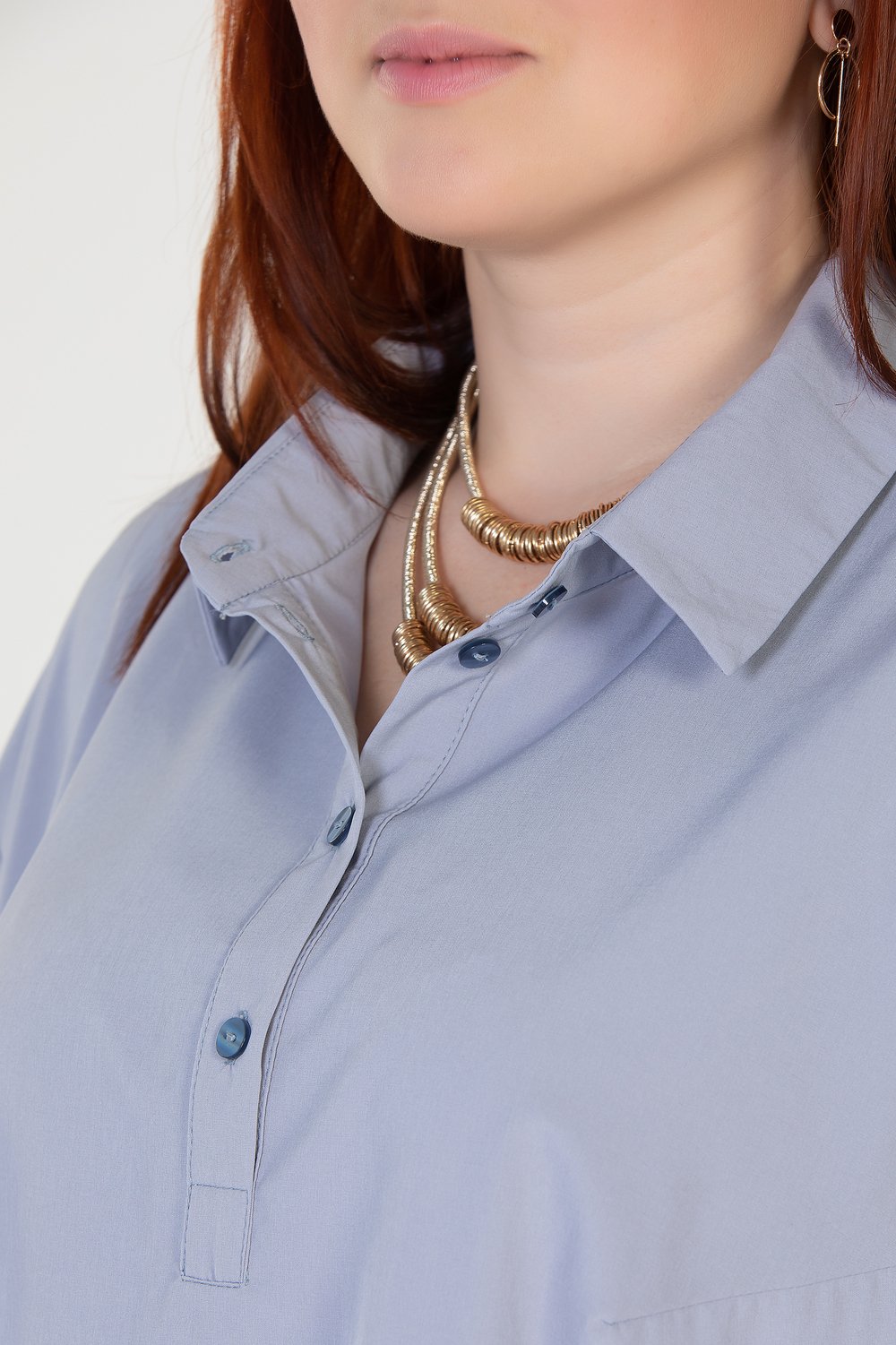 5104 Блуза Прима Линия арт.5104 оптом_фото7