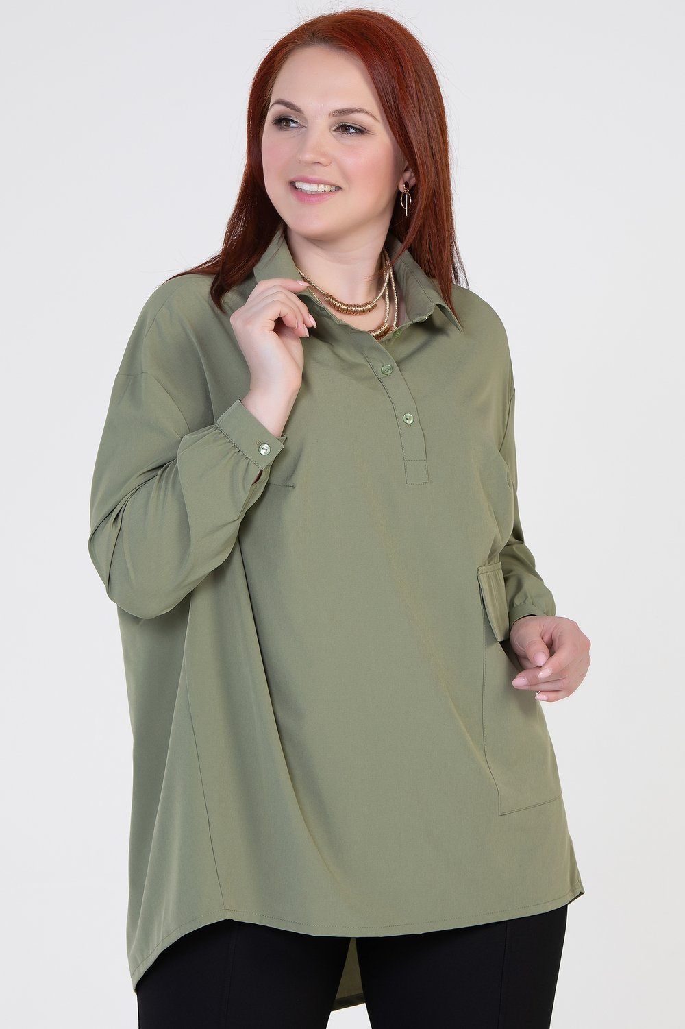 5105 Блуза Прима Линия арт.5105 оптом_фото2