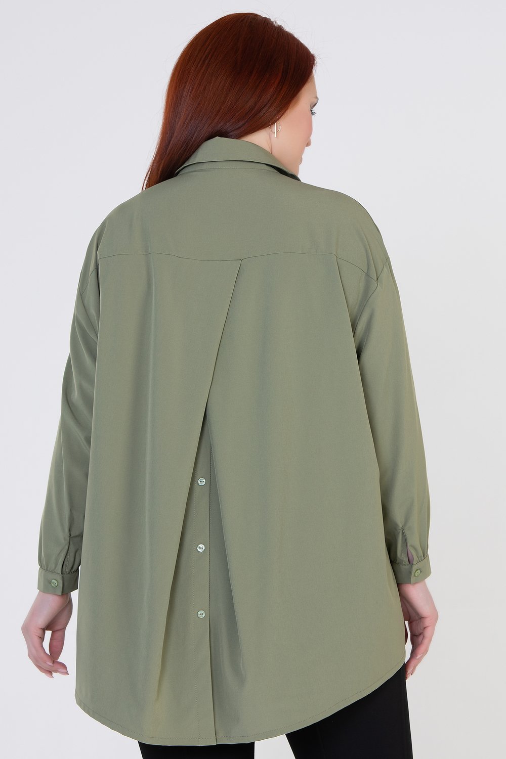 5105 Блуза Прима Линия арт.5105 оптом_фото4