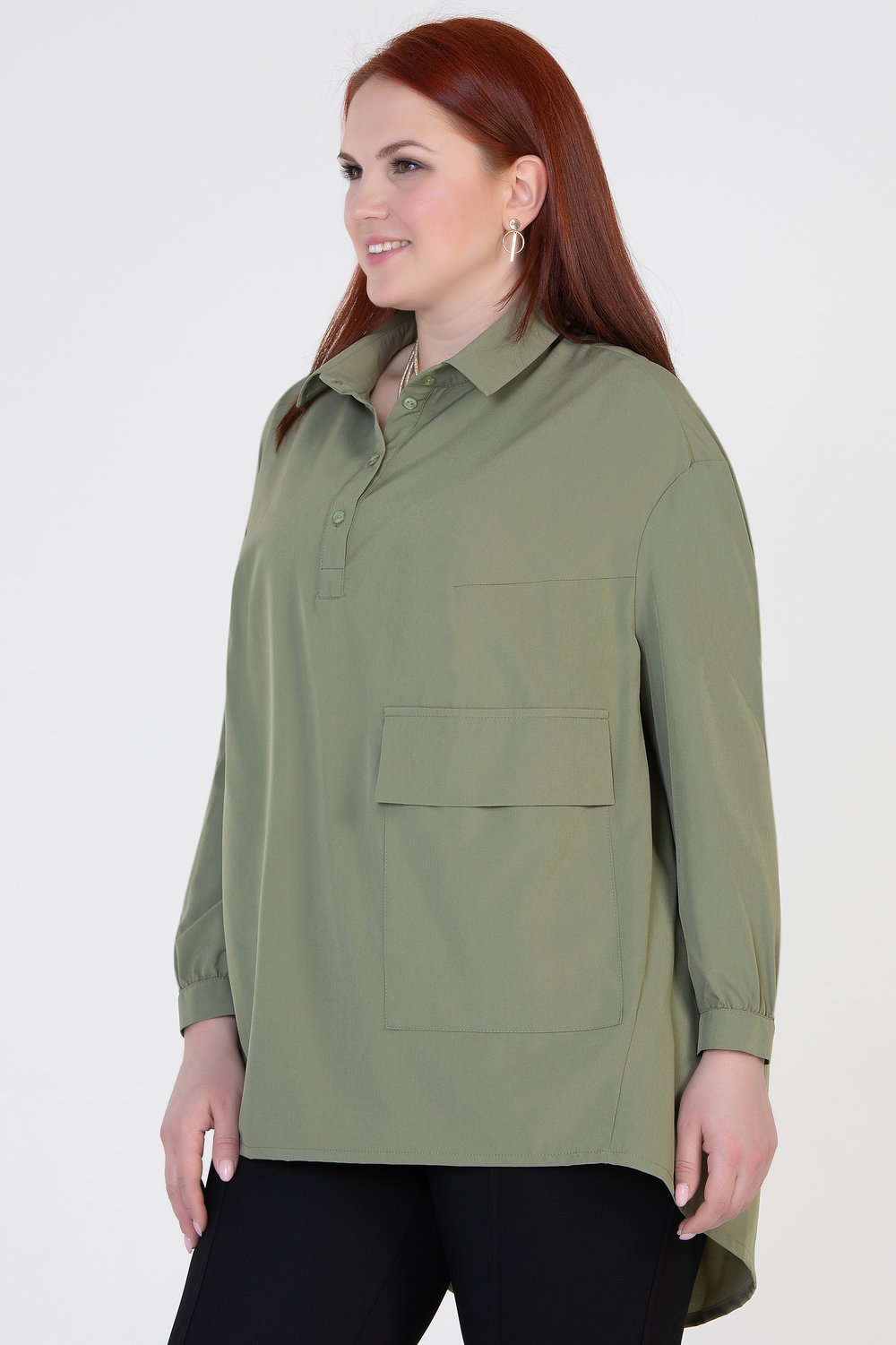 5105 Блуза Прима Линия арт.5105 оптом_фото3