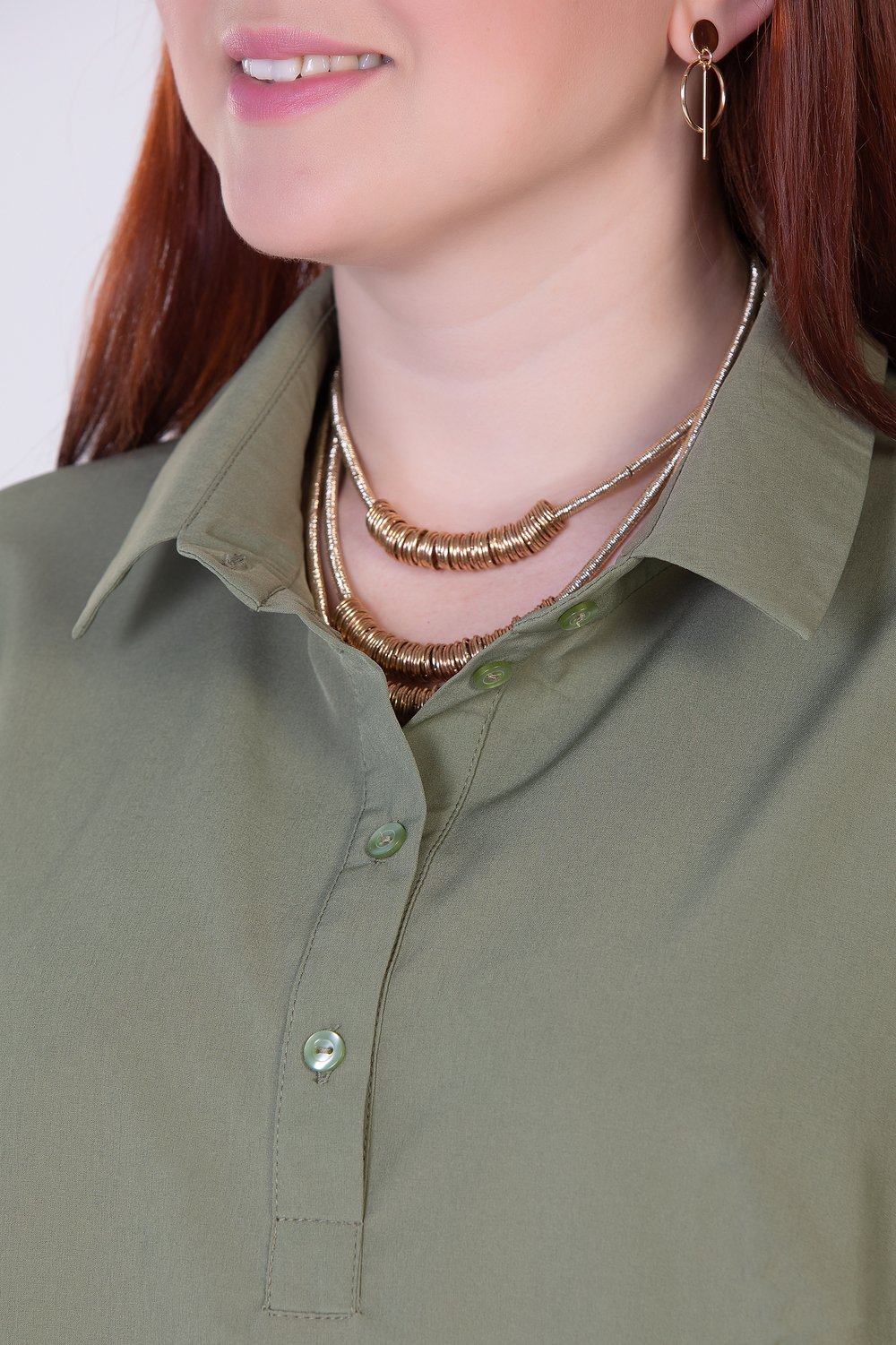 5105 Блуза Прима Линия арт.5105 оптом_фото7