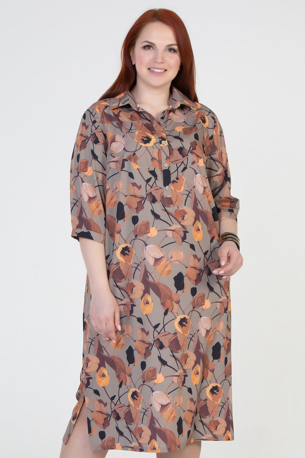 4939 Платье Прима Линия арт.4939 оптом_фото1