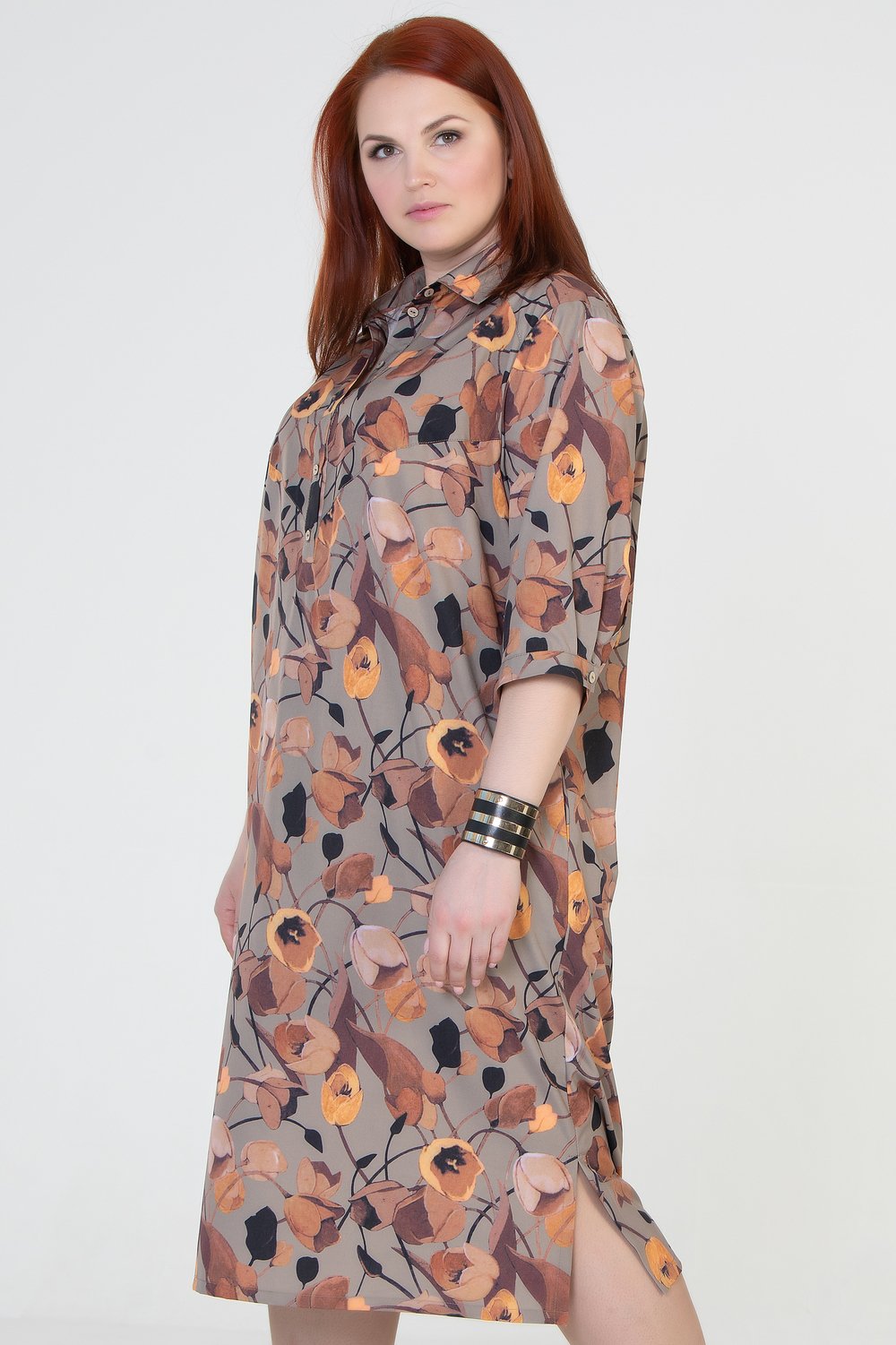 4939 Платье Прима Линия арт.4939 оптом_фото2