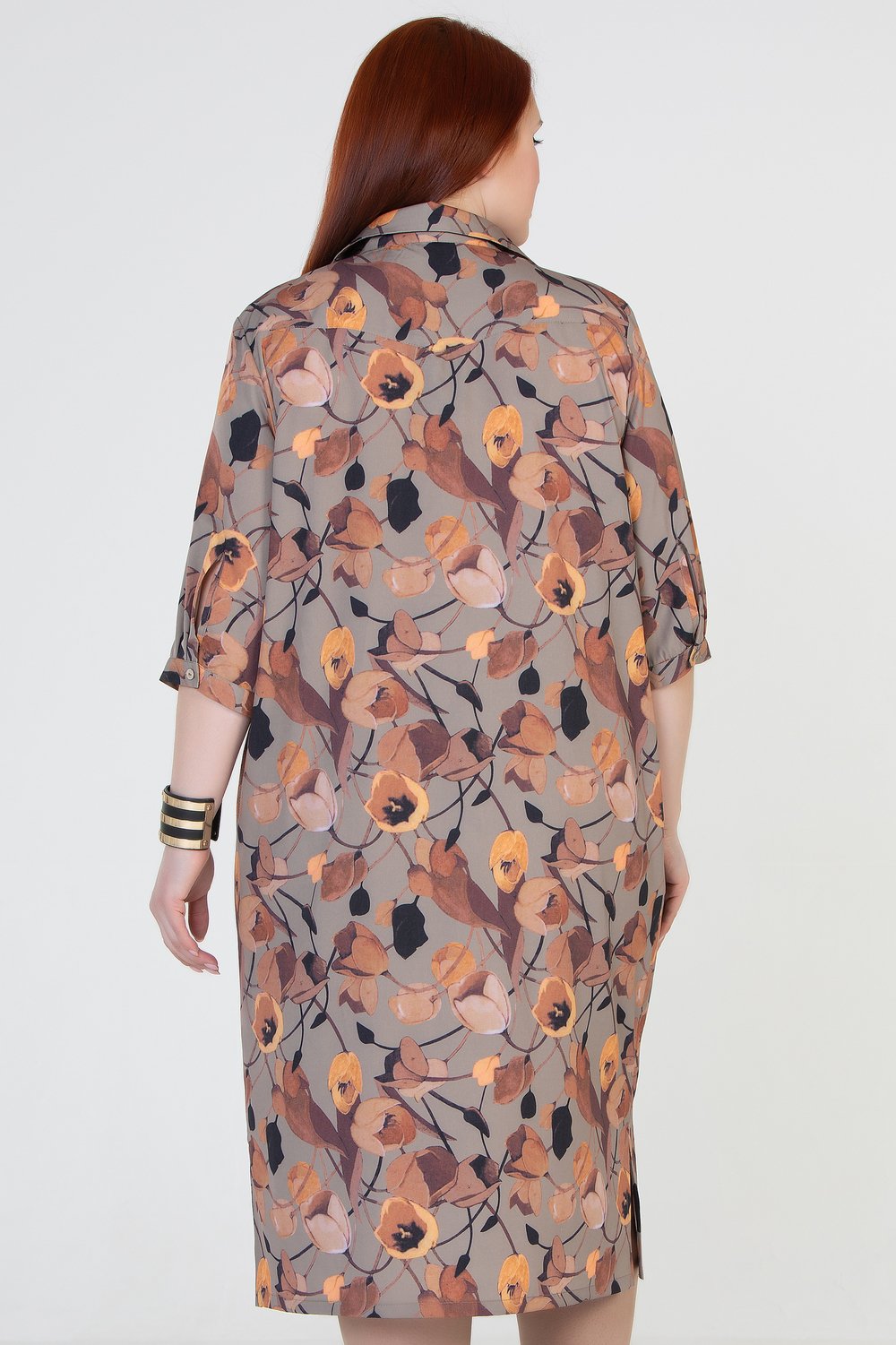 4939 Платье Прима Линия арт.4939 оптом_фото3