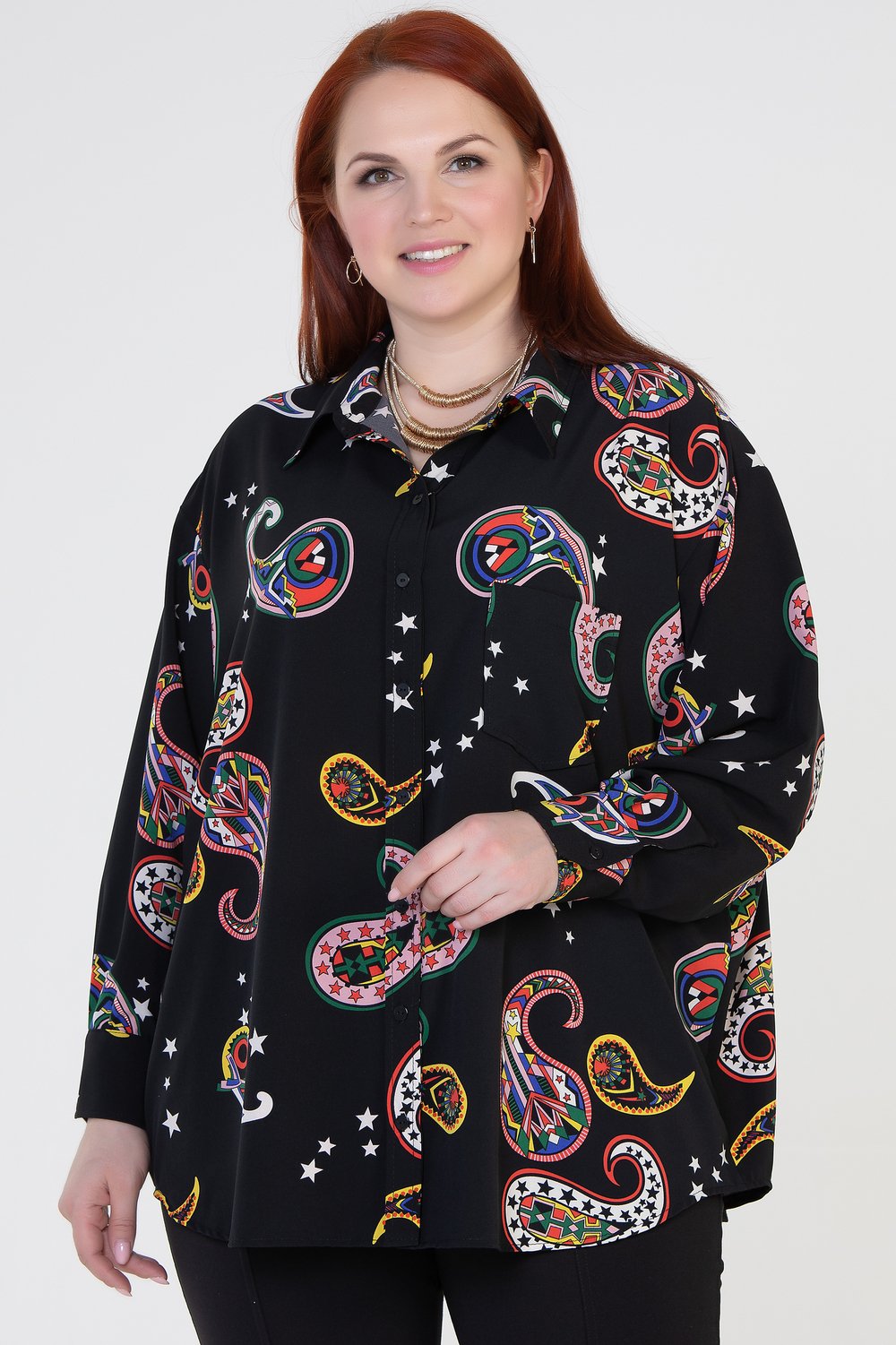 5083 Блуза Прима Линия арт.5083 оптом_фото1