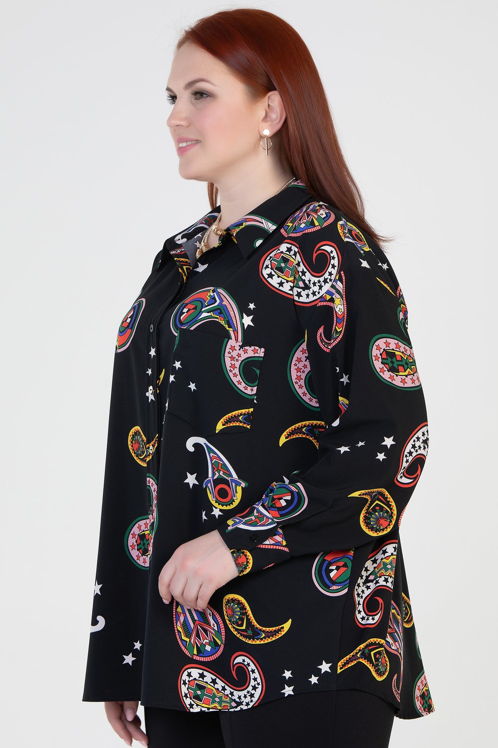 5083 Блуза Прима Линия арт.5083 оптом_фото3