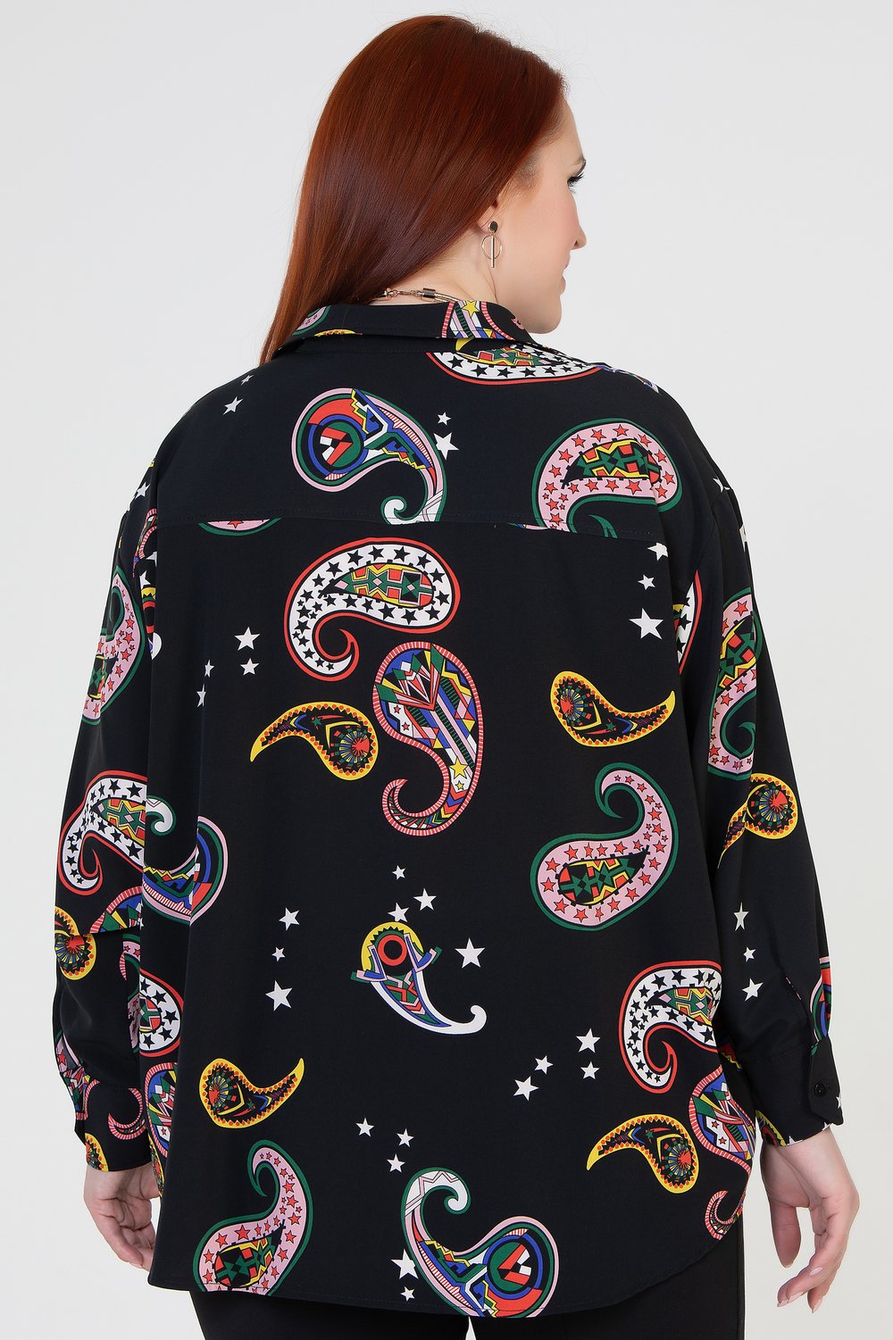 5083 Блуза Прима Линия арт.5083 оптом_фото4