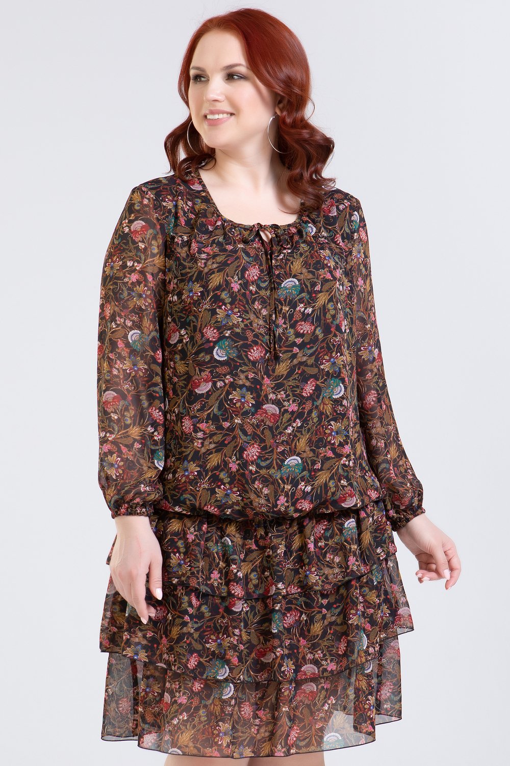 5115 Платье Прима Линия арт.5115 оптом_фото1