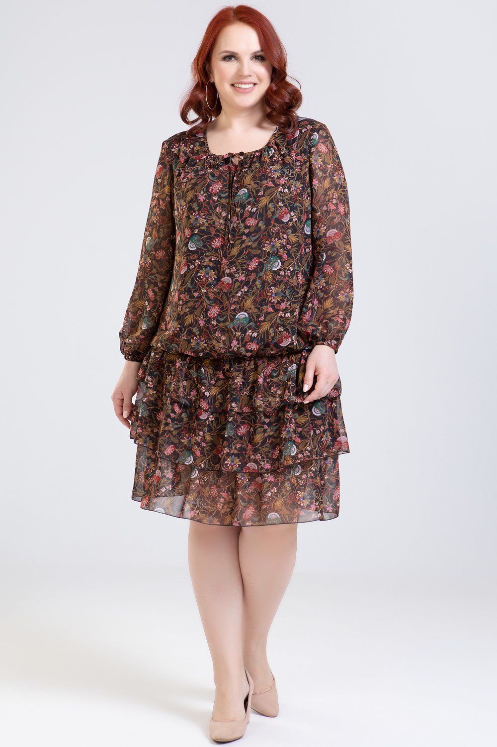 5115 Платье Прима Линия арт.5115 оптом_фото2