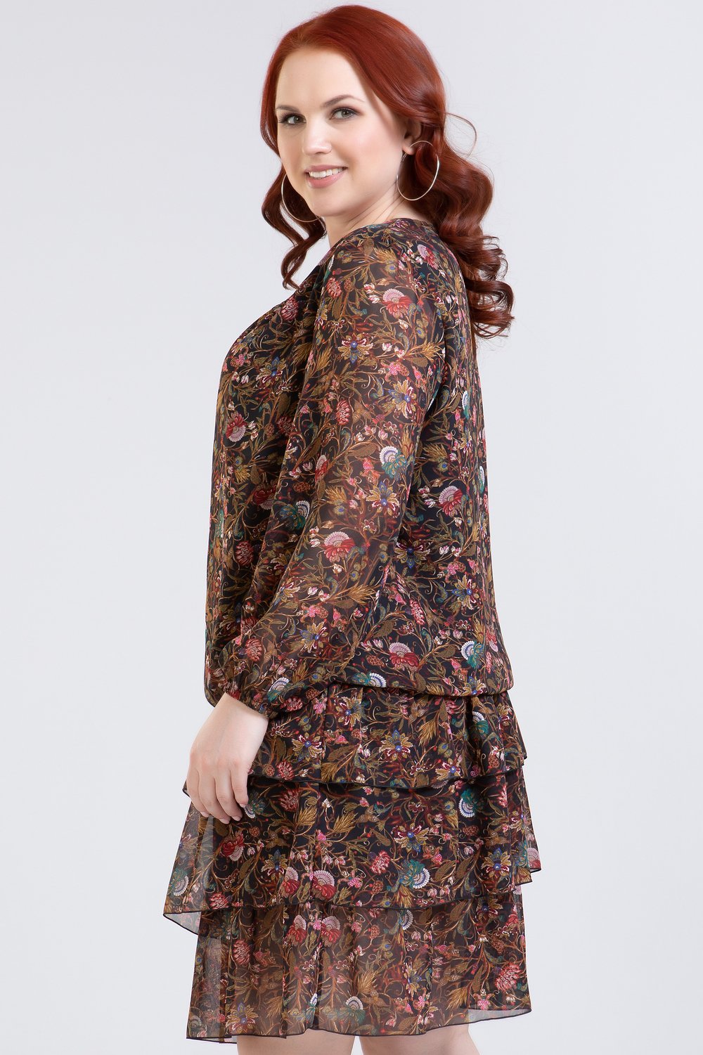 5115 Платье Прима Линия арт.5115 оптом_фото3