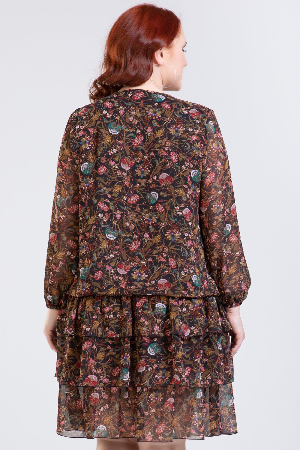 5115 Платье Прима Линия арт.5115 оптом_фото4