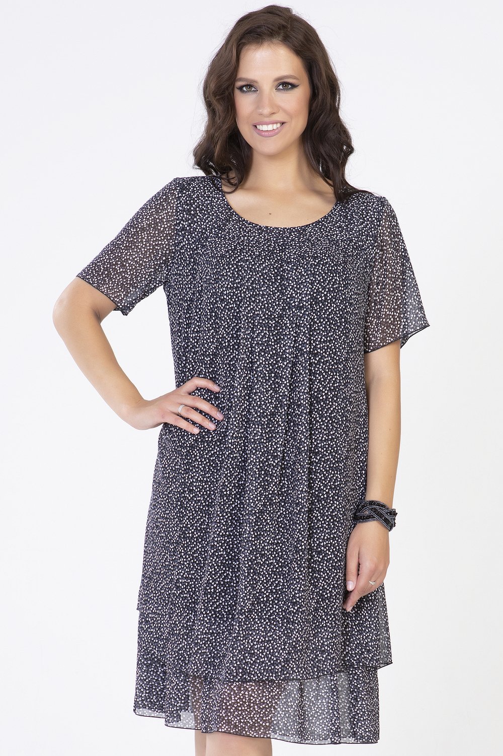 5110 Платье Прима Линия арт.5110 оптом_фото1