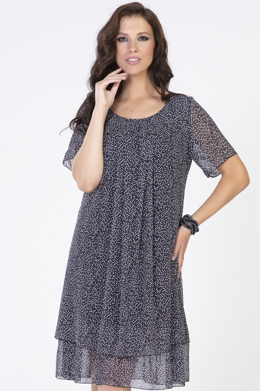 5110 Платье Прима Линия арт.5110 оптом_фото2