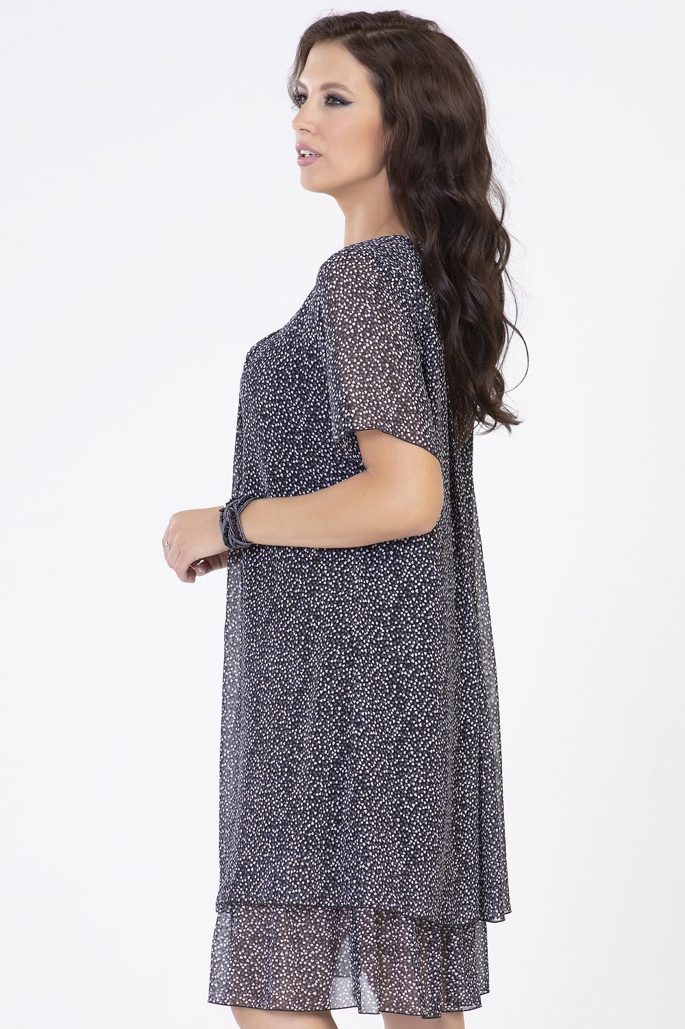 5110 Платье Прима Линия арт.5110 оптом_фото3