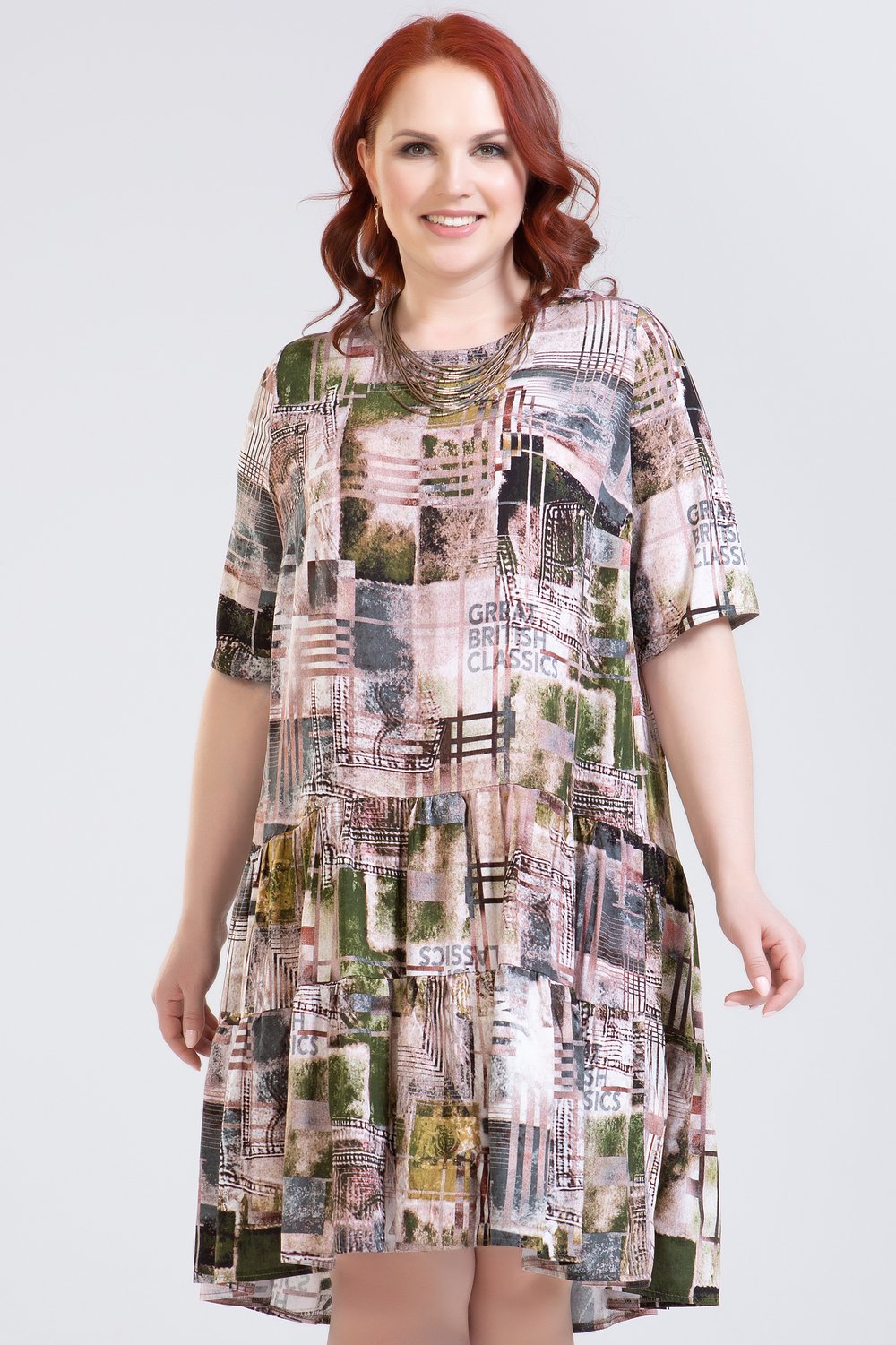 5126 Платье Прима Линия арт.5126 оптом_фото1