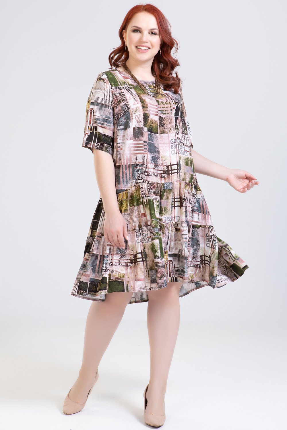 5126 Платье Прима Линия арт.5126 оптом_фото2