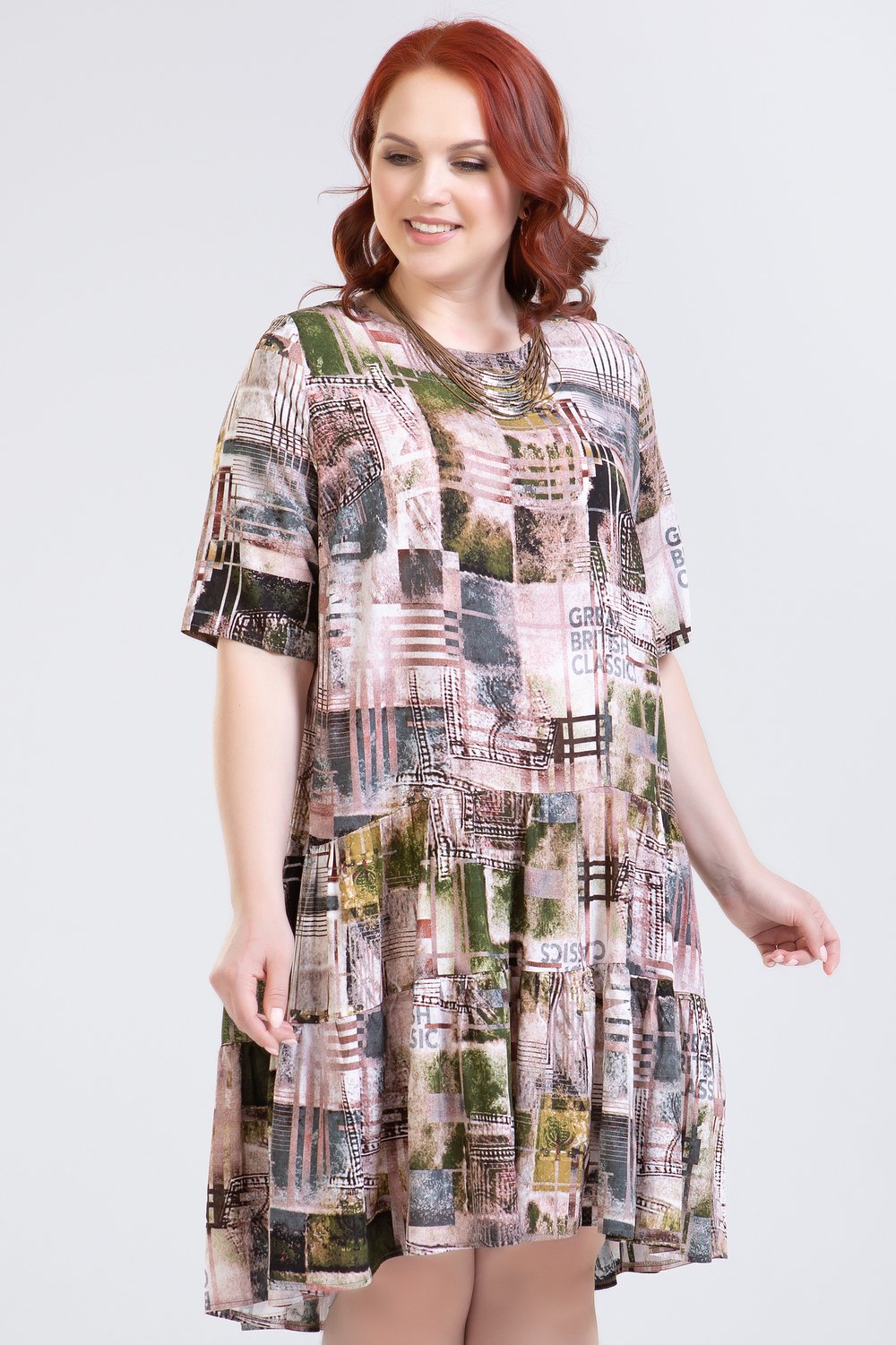 5126 Платье Прима Линия арт.5126 оптом_фото3