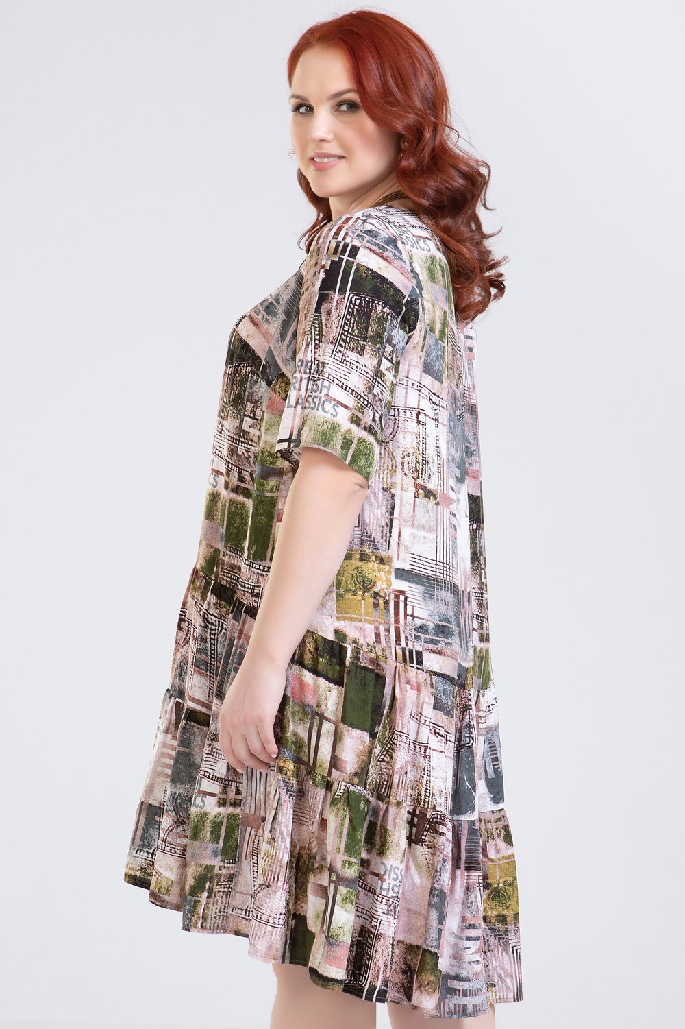 5126 Платье Прима Линия арт.5126 оптом_фото4