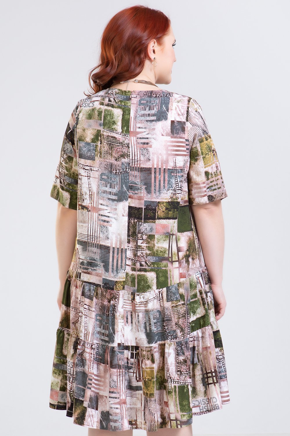 5126 Платье Прима Линия арт.5126 оптом_фото5