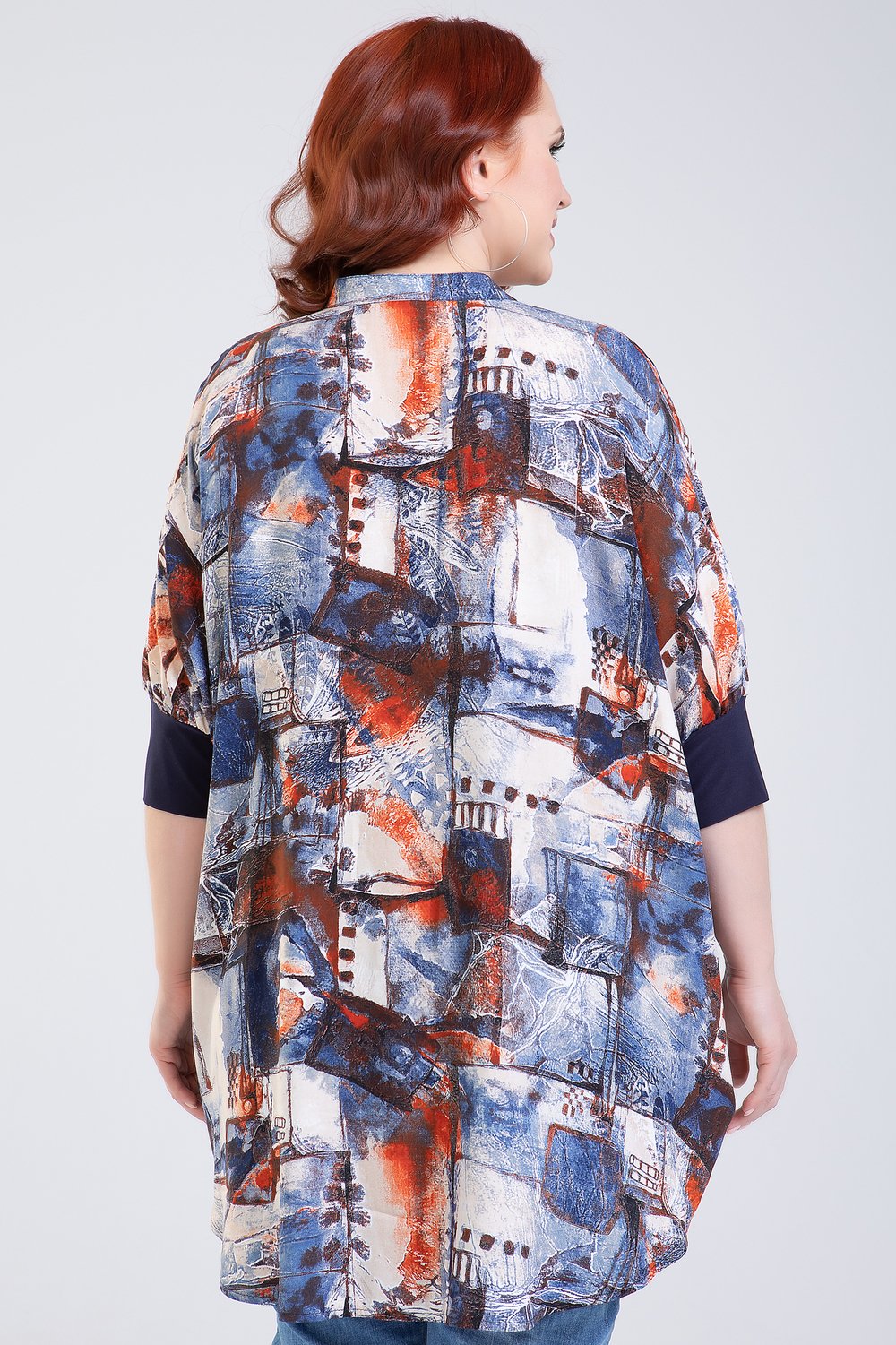 5128 Блуза Прима Линия арт.5128 оптом_фото4