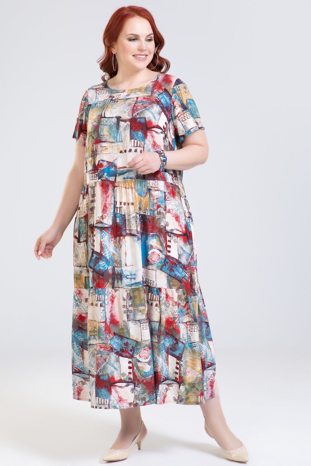 5134 Платье Прима Линия арт.5134 оптом_фото1