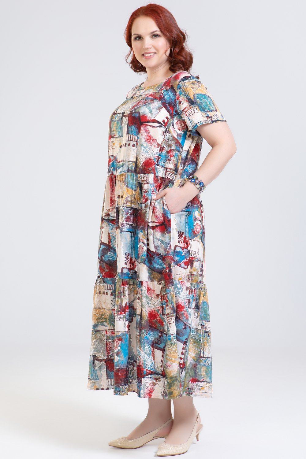 5134 Платье Прима Линия арт.5134 оптом_фото2