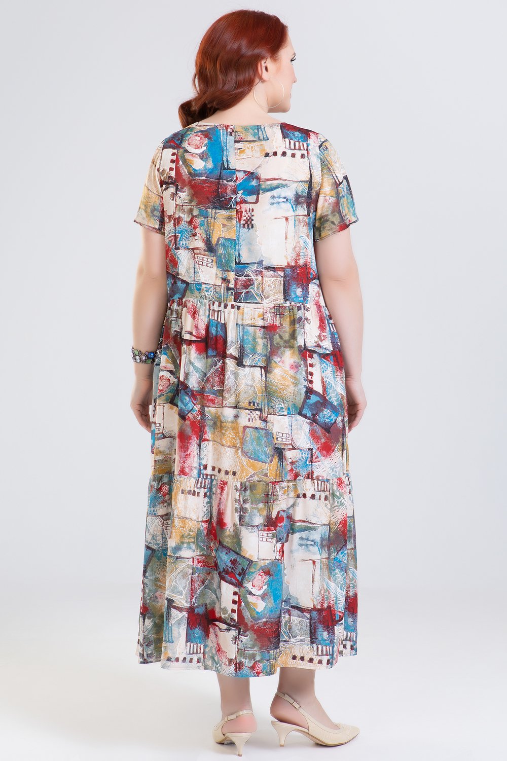 5134 Платье Прима Линия арт.5134 оптом_фото3