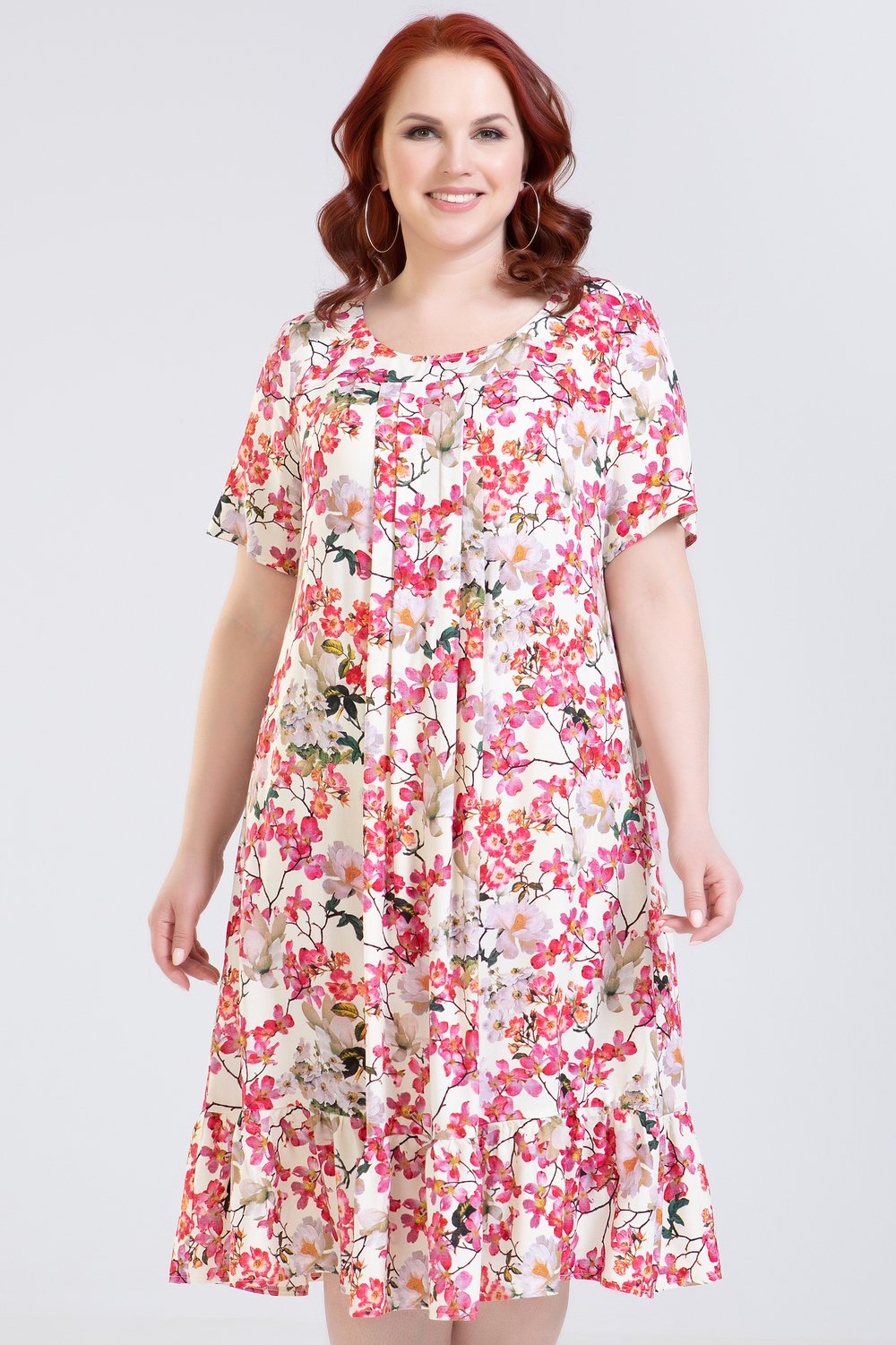 5129 Платье Прима Линия арт.5129 оптом_фото1