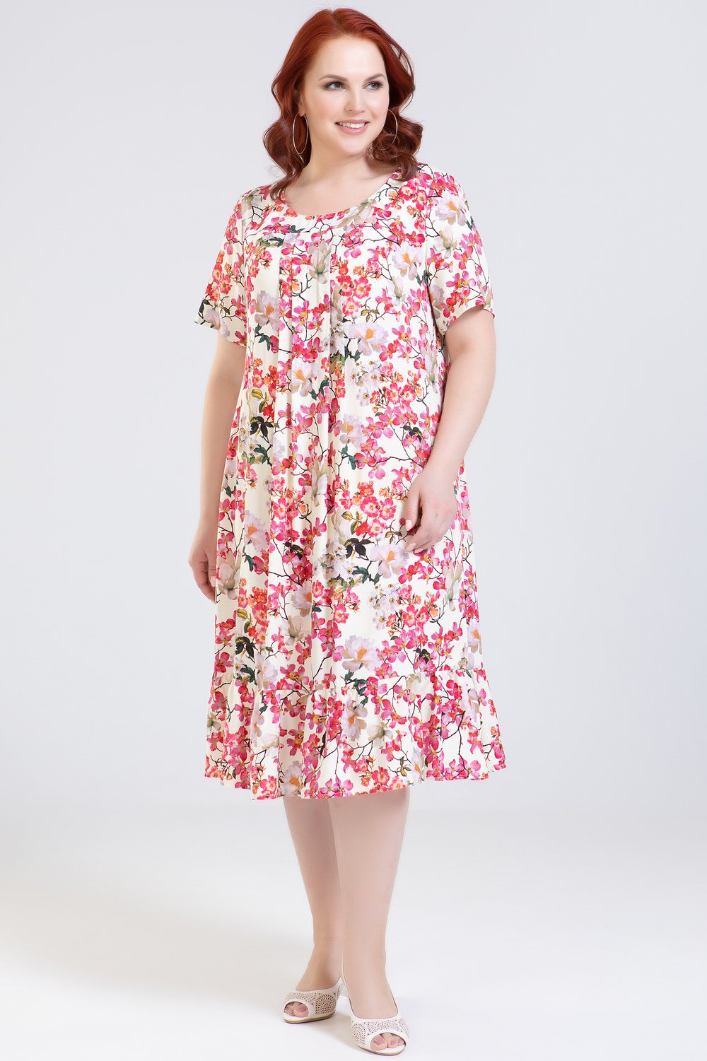 5129 Платье Прима Линия арт.5129 оптом_фото2