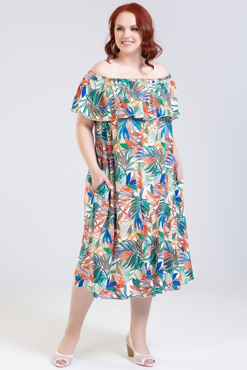 5146 Платье Прима Линия арт.5146 оптом_фото1