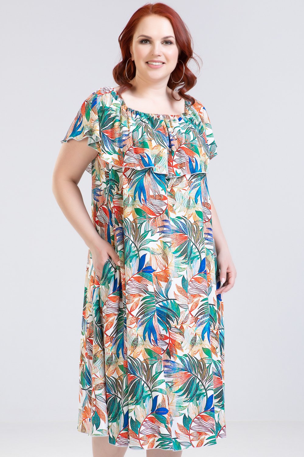 5146 Платье Прима Линия арт.5146 оптом_фото2