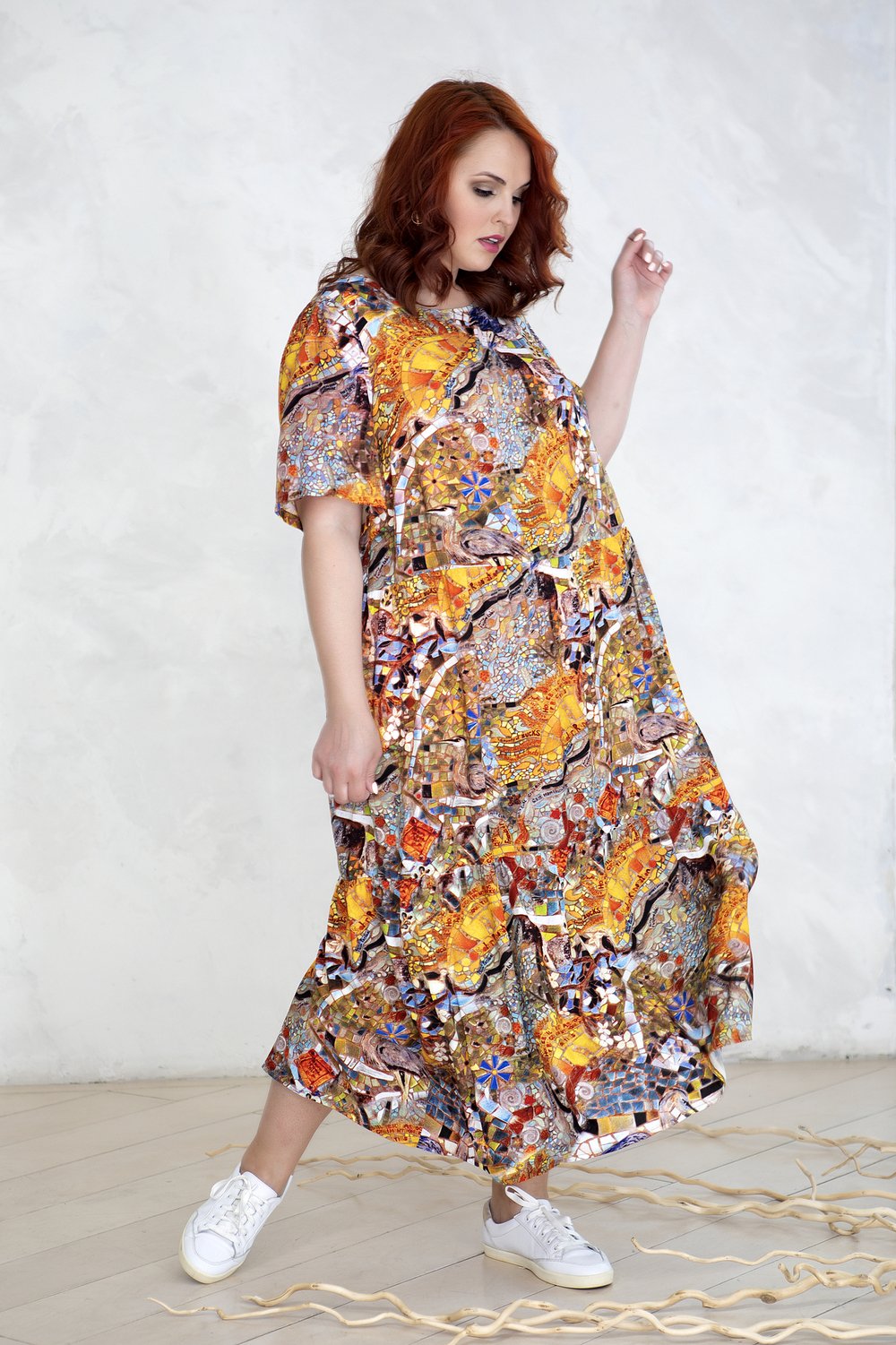 5136 Платье Прима Линия арт.5136 оптом_фото1