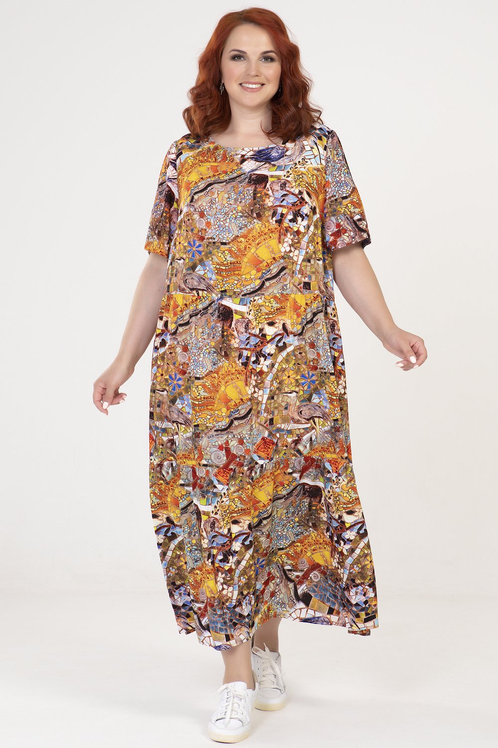 5136 Платье Прима Линия арт.5136 оптом_фото2