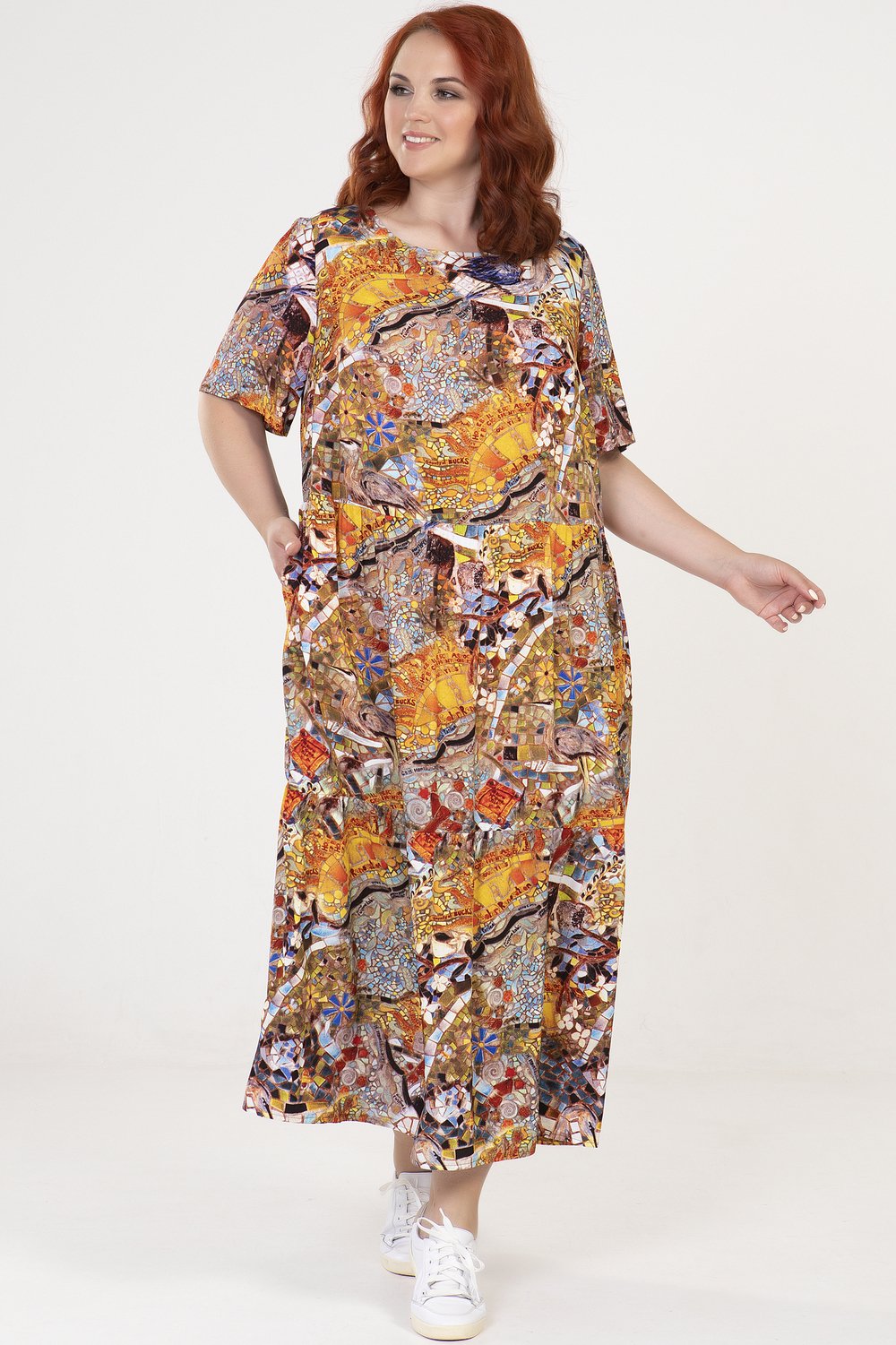 5136 Платье Прима Линия арт.5136 оптом_фото3