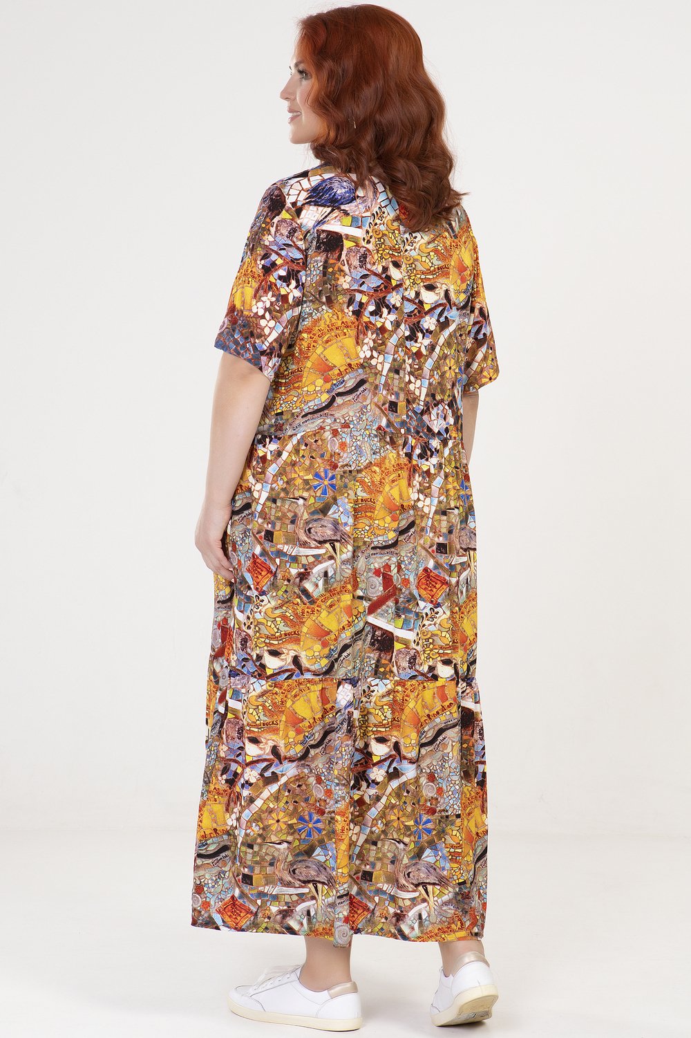 5136 Платье Прима Линия арт.5136 оптом_фото4