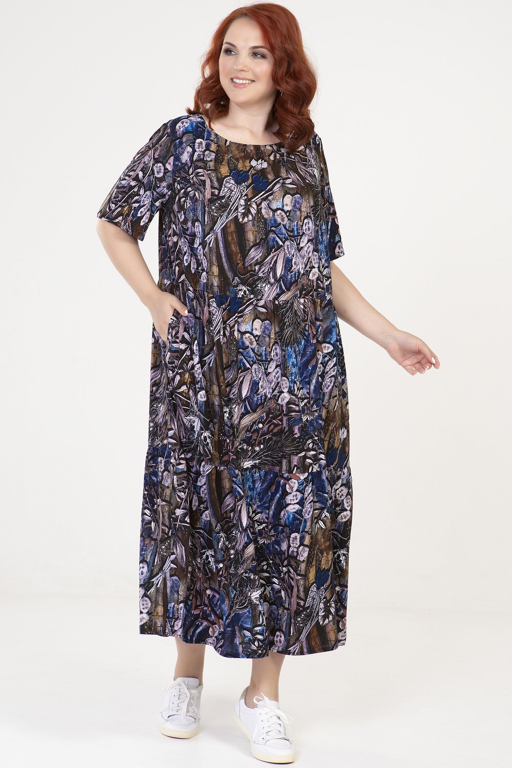 5137 Платье Прима Линия арт.5137 оптом_фото1