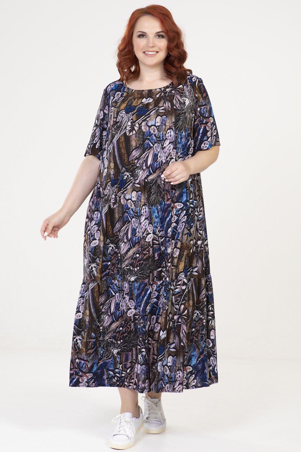 5137 Платье Прима Линия арт.5137 оптом_фото2