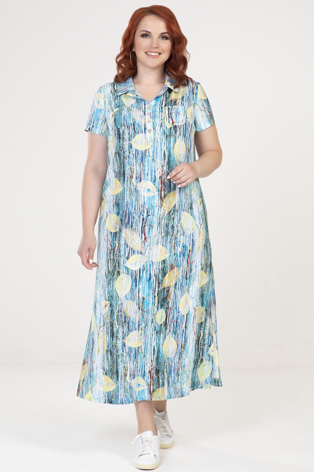 5147 Платье Прима Линия арт.5147 оптом_фото1