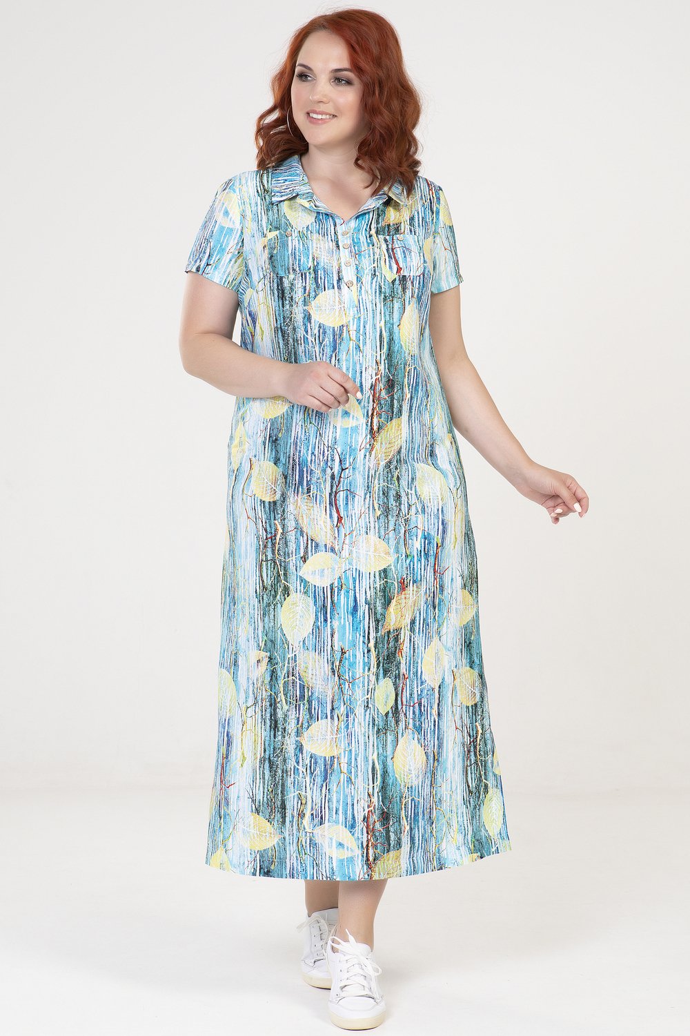 5147 Платье Прима Линия арт.5147 оптом_фото2