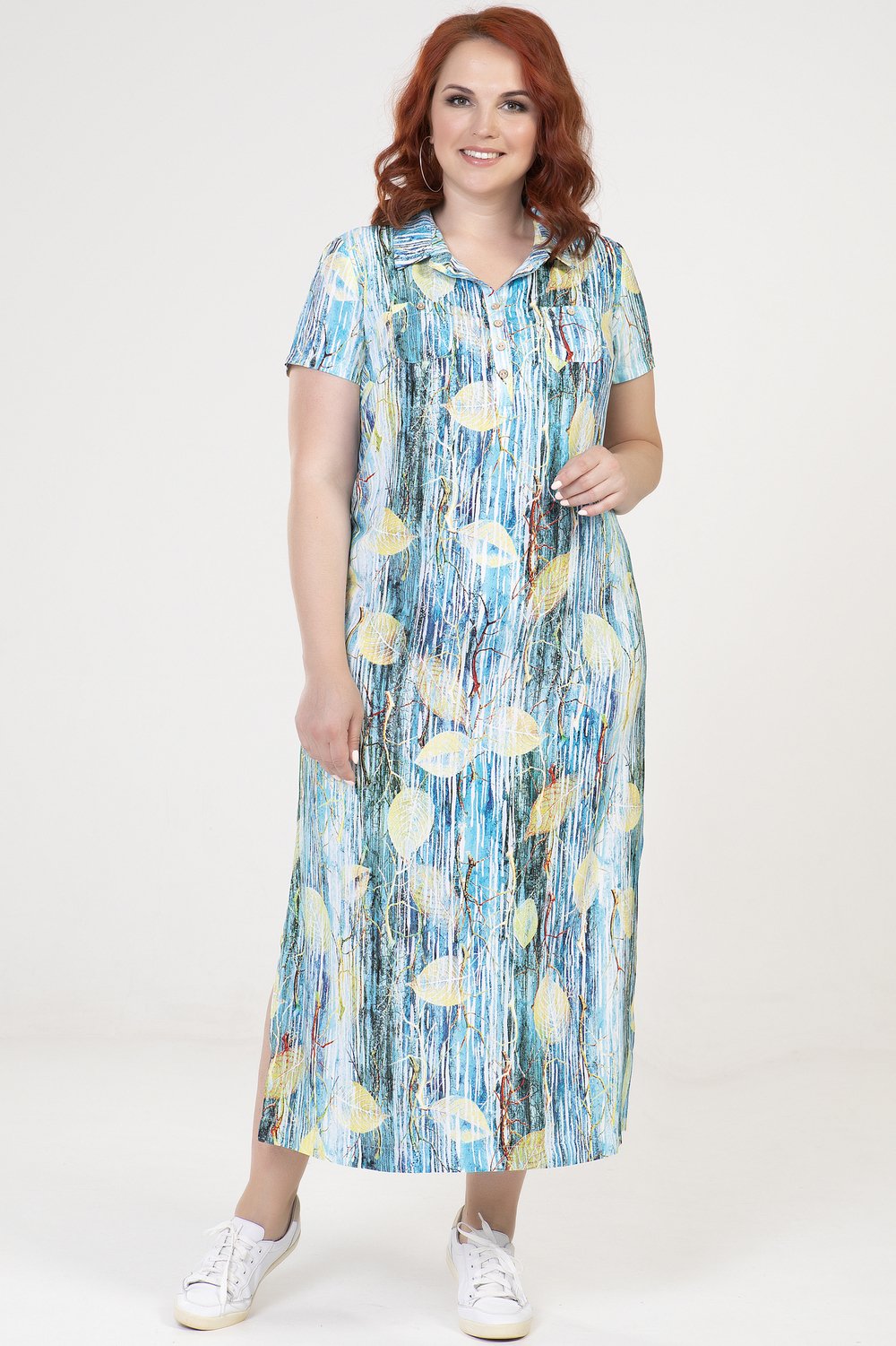 5147 Платье Прима Линия арт.5147 оптом_фото3