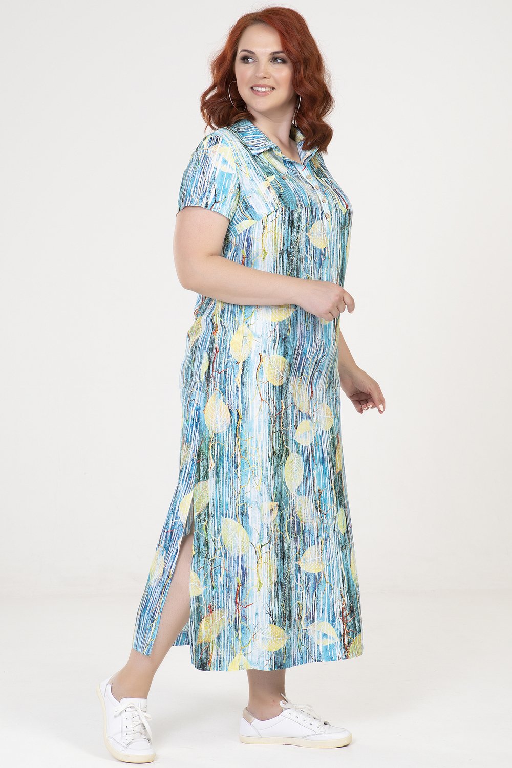 5147 Платье Прима Линия арт.5147 оптом_фото5