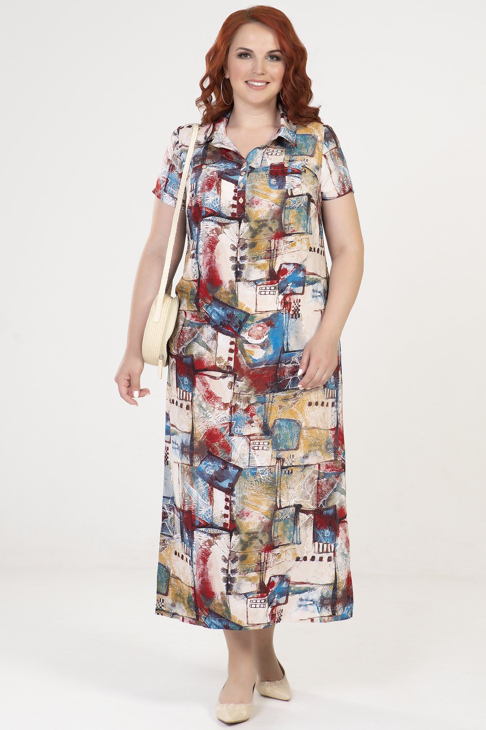 5148 Платье Прима Линия арт.5148 оптом_фото1