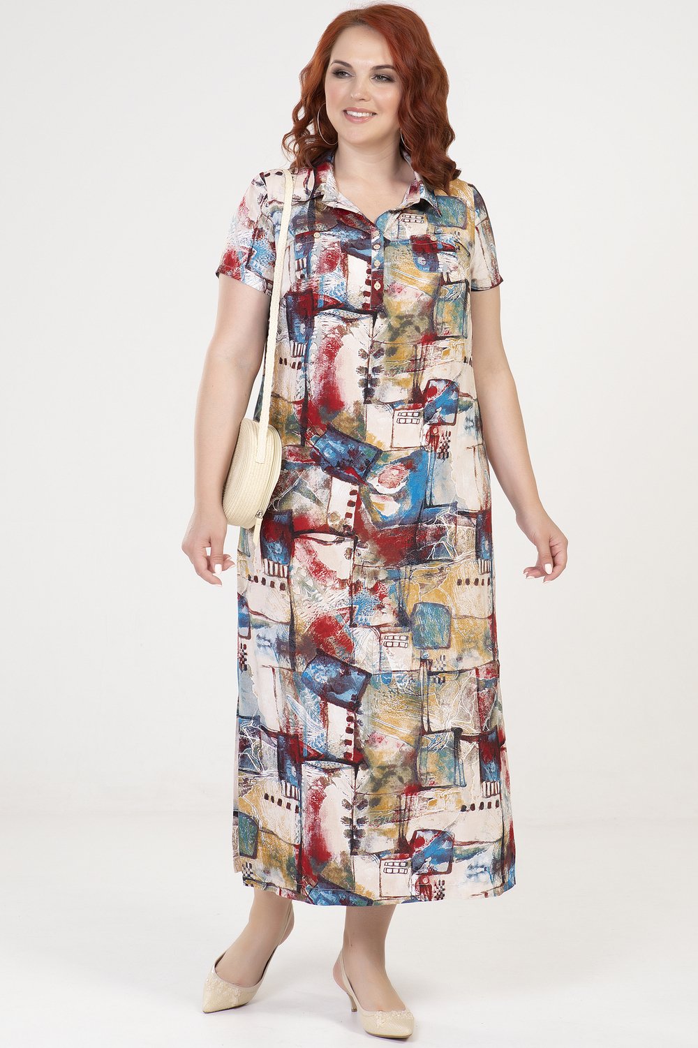 5148 Платье Прима Линия арт.5148 оптом_фото2