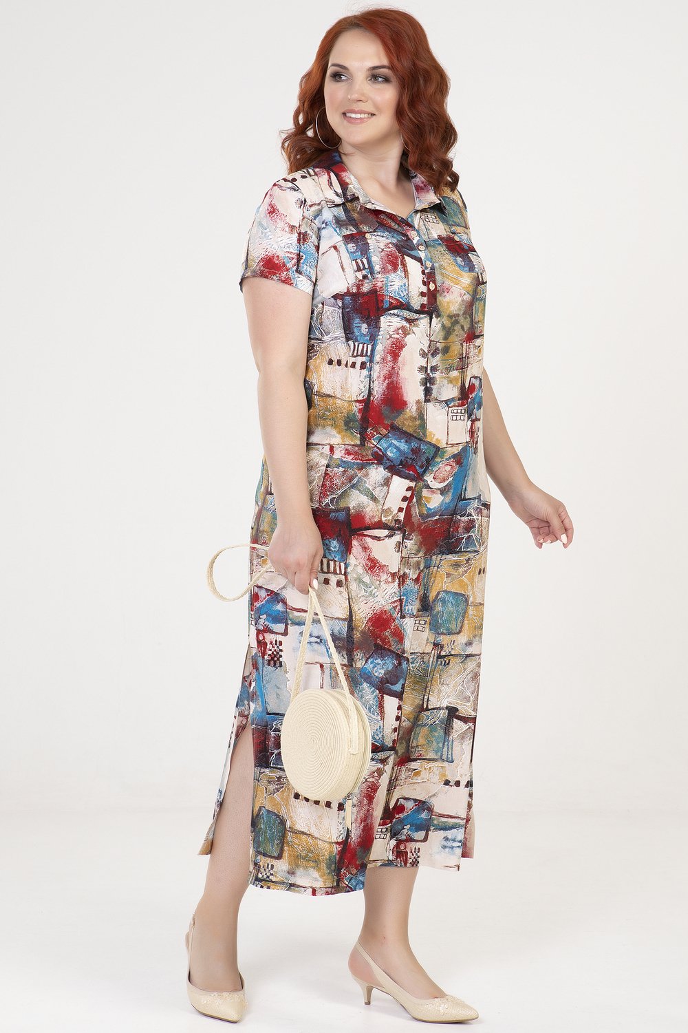 5148 Платье Прима Линия арт.5148 оптом_фото3