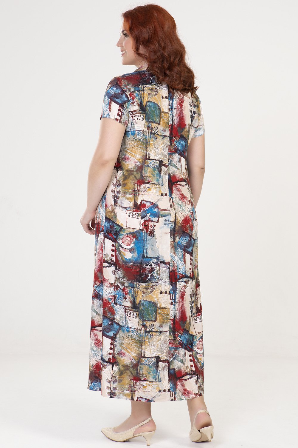 5148 Платье Прима Линия арт.5148 оптом_фото4