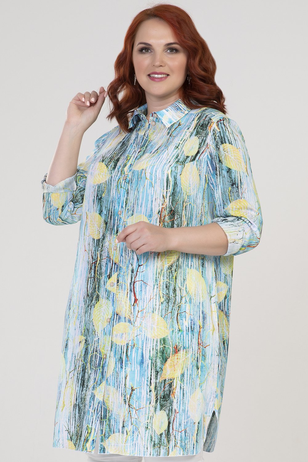 5156 Блуза Прима Линия арт.5156 оптом_фото1