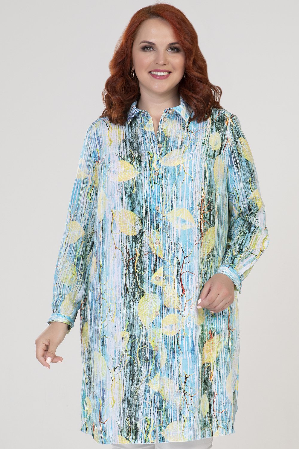 5156 Блуза Прима Линия арт.5156 оптом_фото2