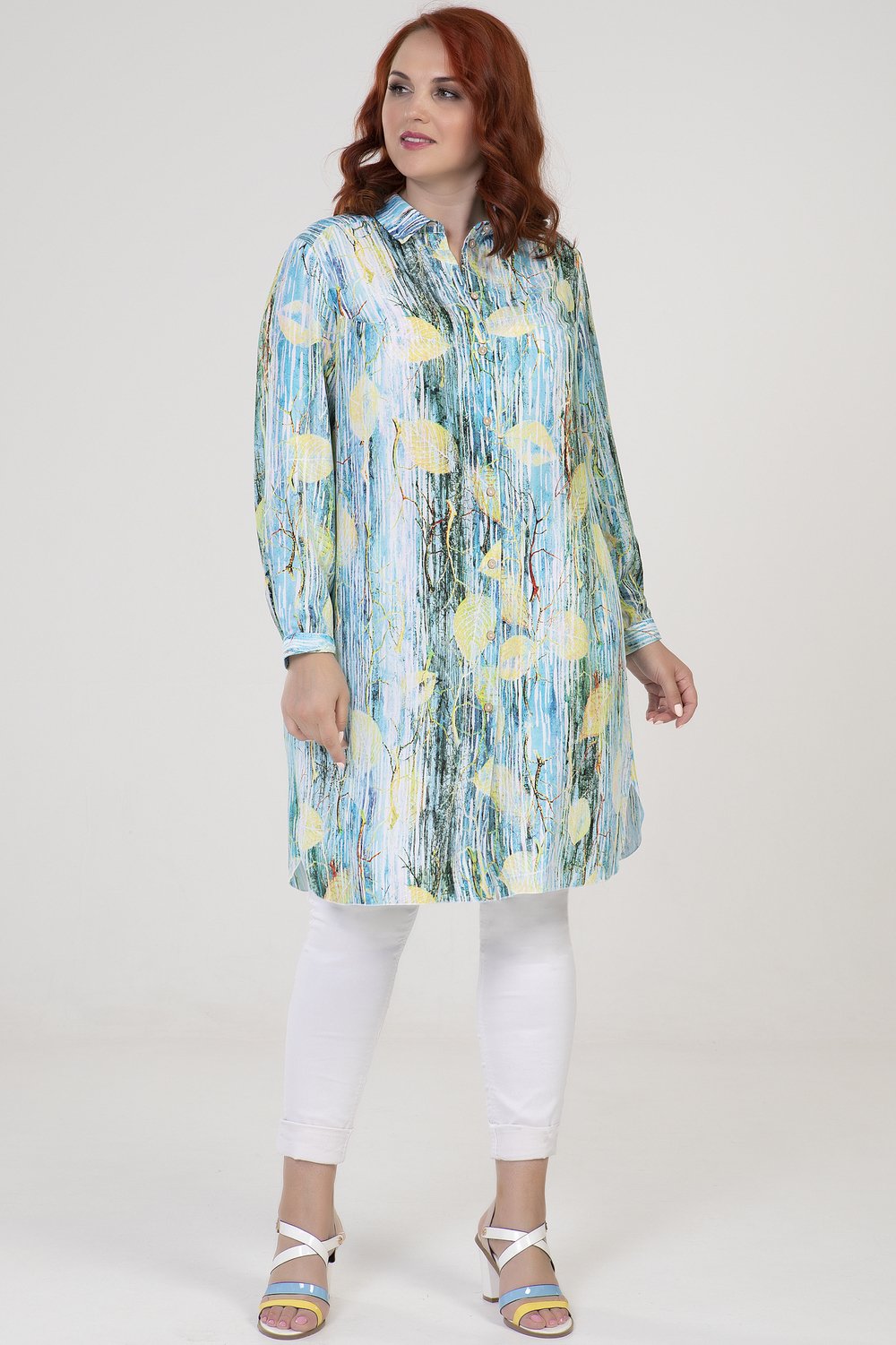 5156 Блуза Прима Линия арт.5156 оптом_фото3